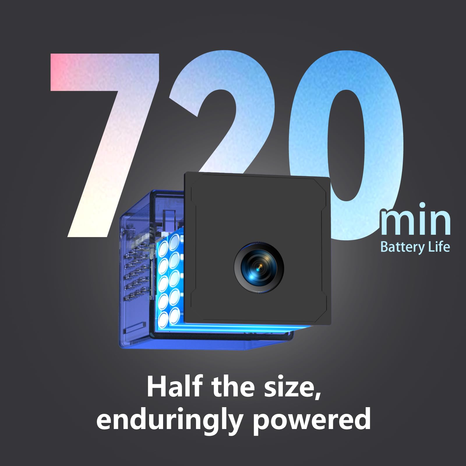 Joviren rechargeable battery 1600mAh enables long cordless operation