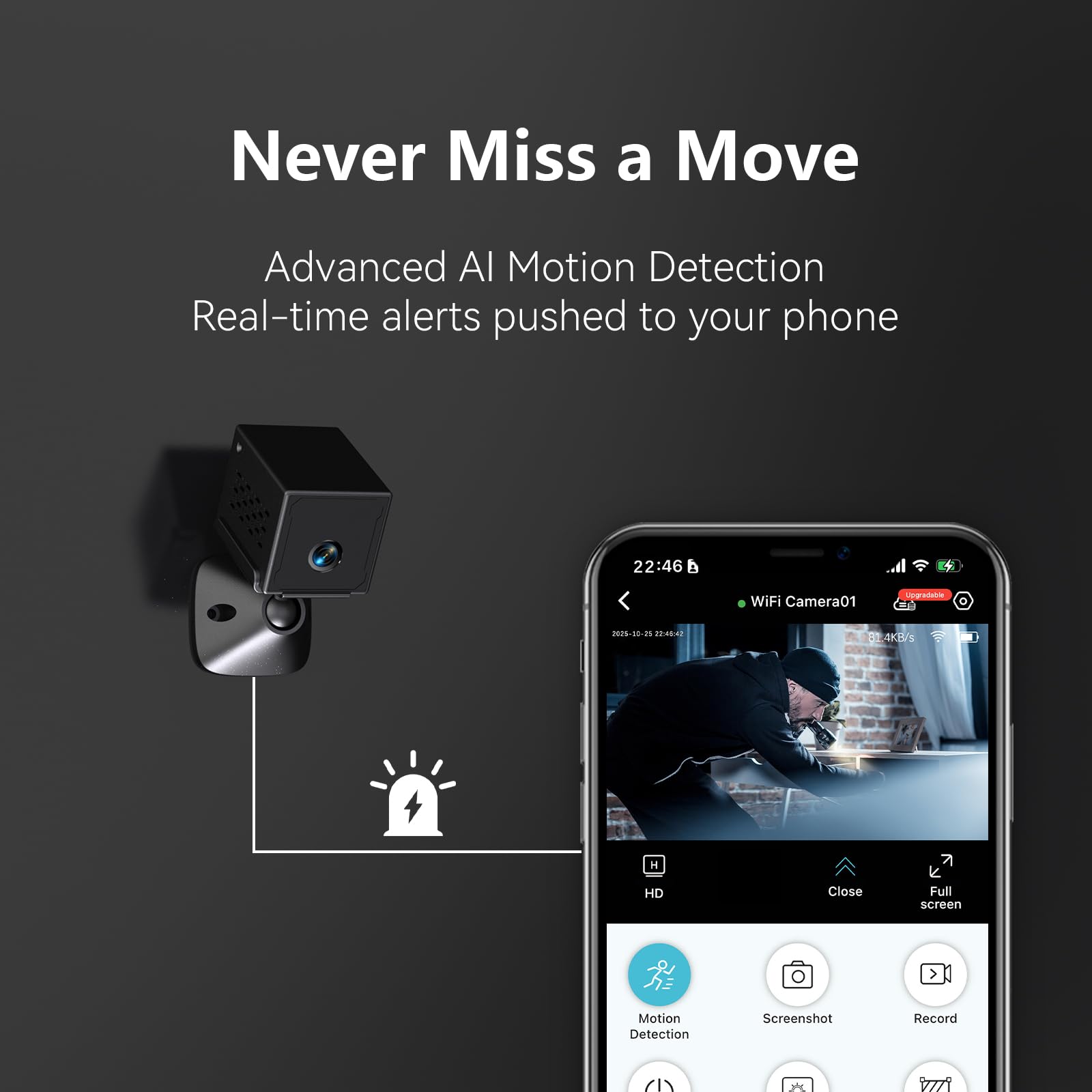 Joviren remote app control offers instant phone access for peace of mind