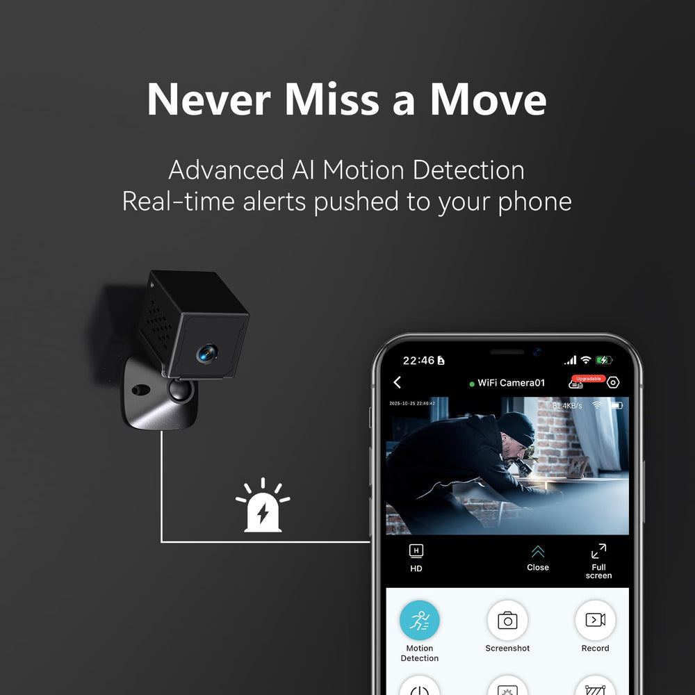 Joviren remote app control offers instant phone access for peace of mind