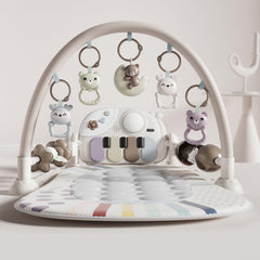 Jovow Baby Gym arch bridge supports tummy time and sensory play.