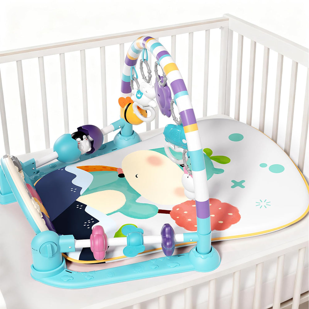 Jovow machine-washable mat simplifies cleanup after play sessions