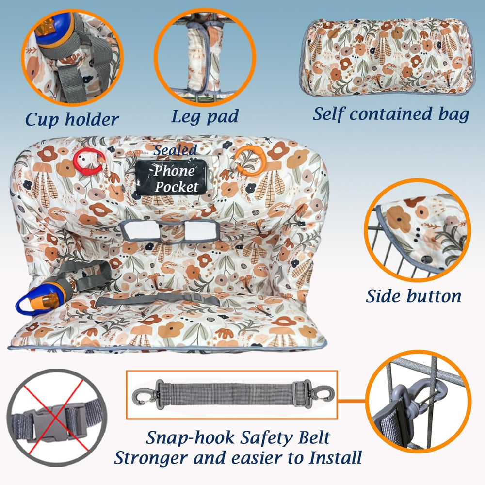 JOWEY extra-large size fits most carts for full coverage