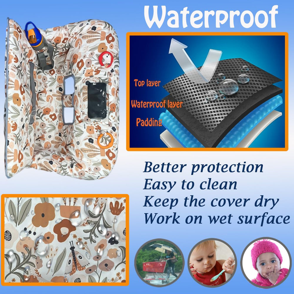 JOWEY padded comfort helps toddlers sit comfortably