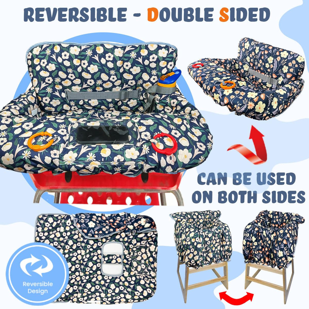 JOWEY waterproof layer keeps baby dry on wet surfaces.