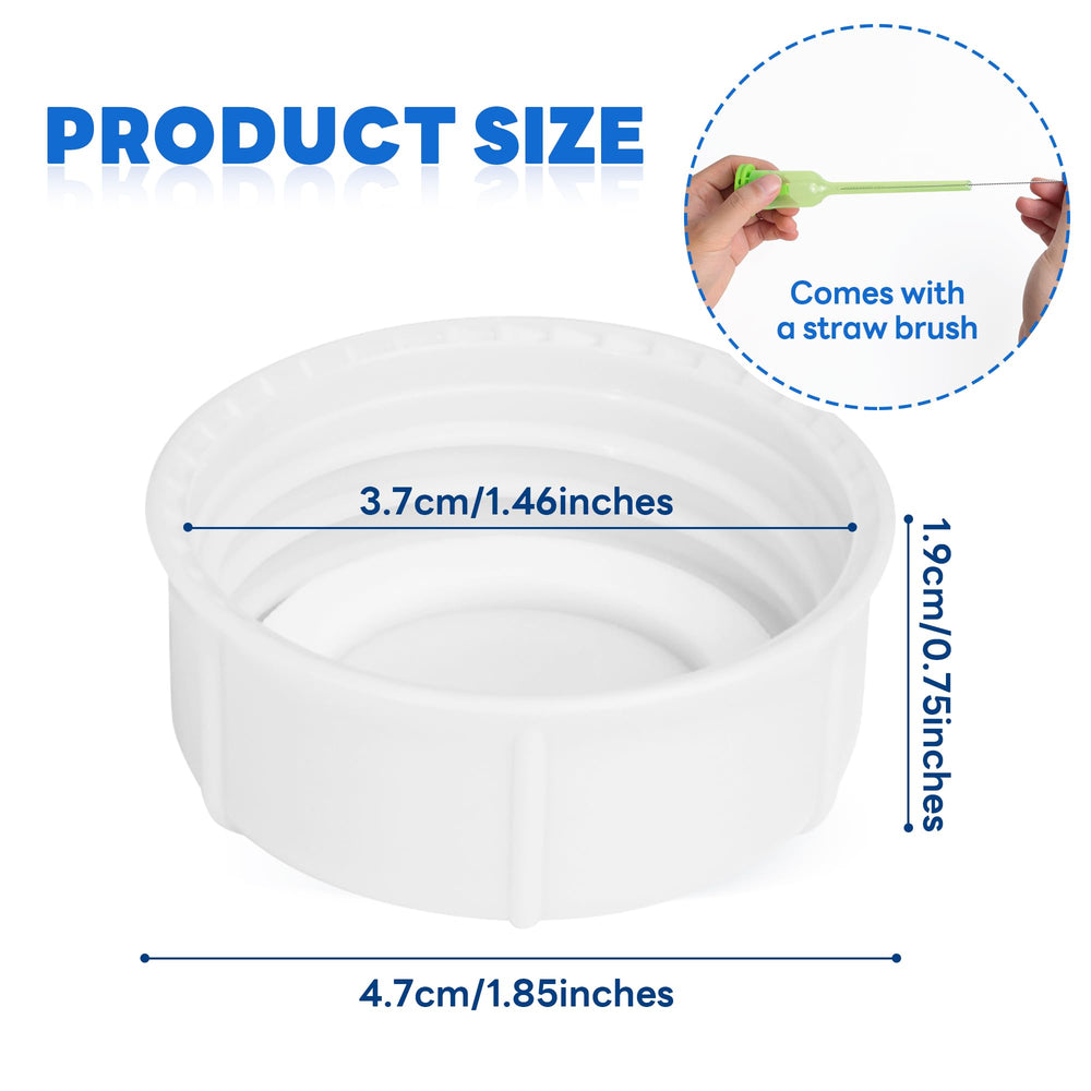 Joxodak BPA-free PP caps for safe everyday use