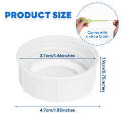 Joxodak BPA-free PP caps for safe everyday use