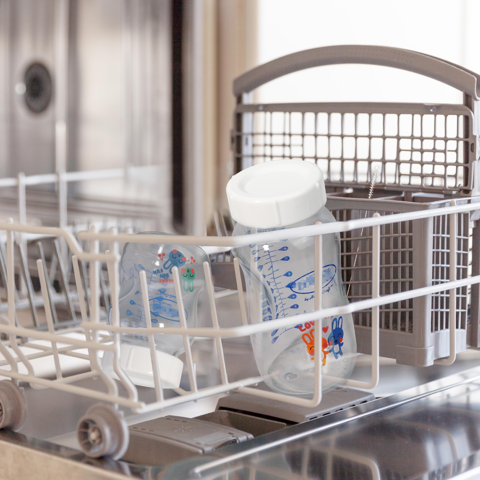 Joxodak dishwasher-safe caps for easy cleaning and reuse by busy families