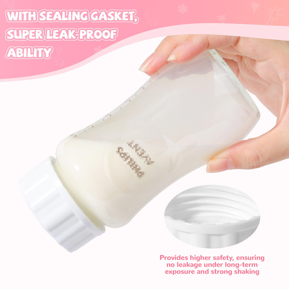 Joxodak drop-resistant sleeve shields the glass bottle from shocks.
