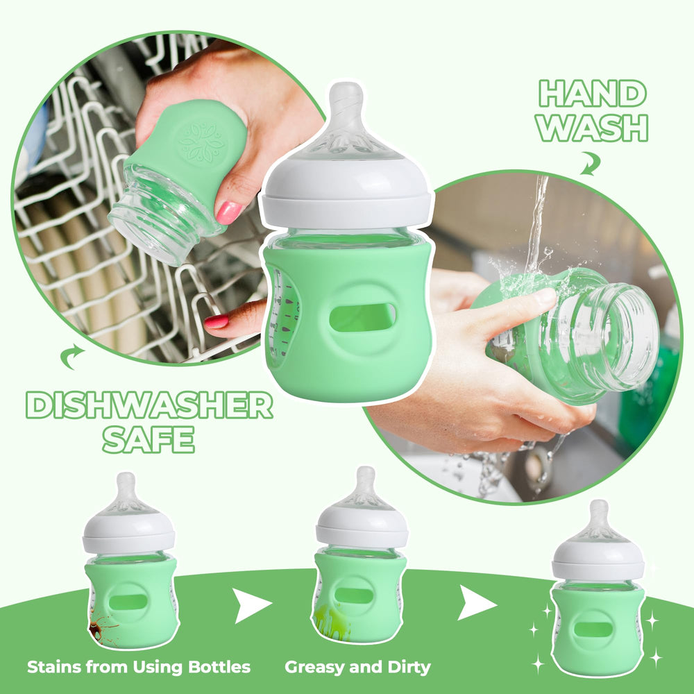 Joxodak silicone sleeve is dishwasher-safe for easy cleaning.