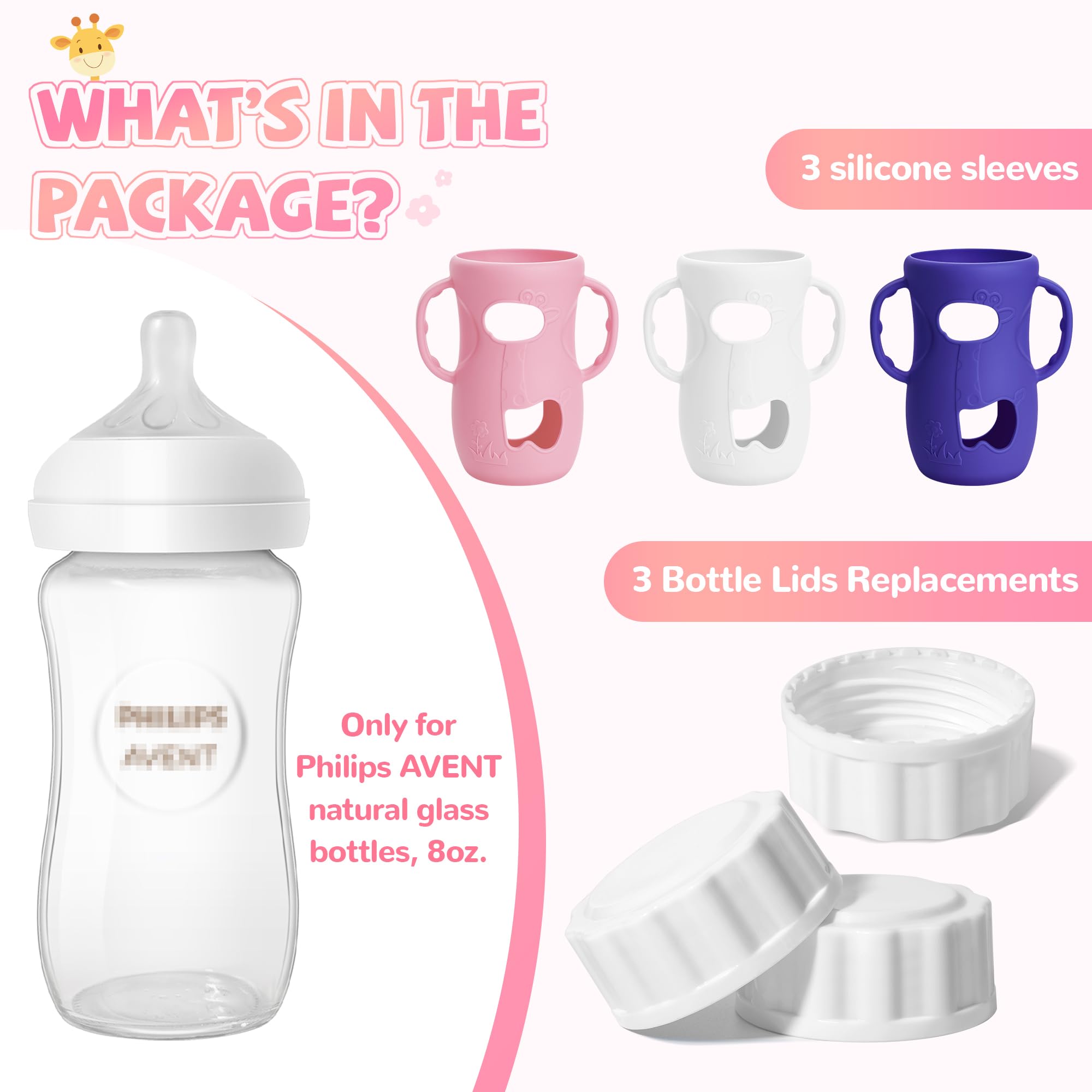 Joxodak silicone sleeve purple 8oz provides durable drop protection and bottle longevity.