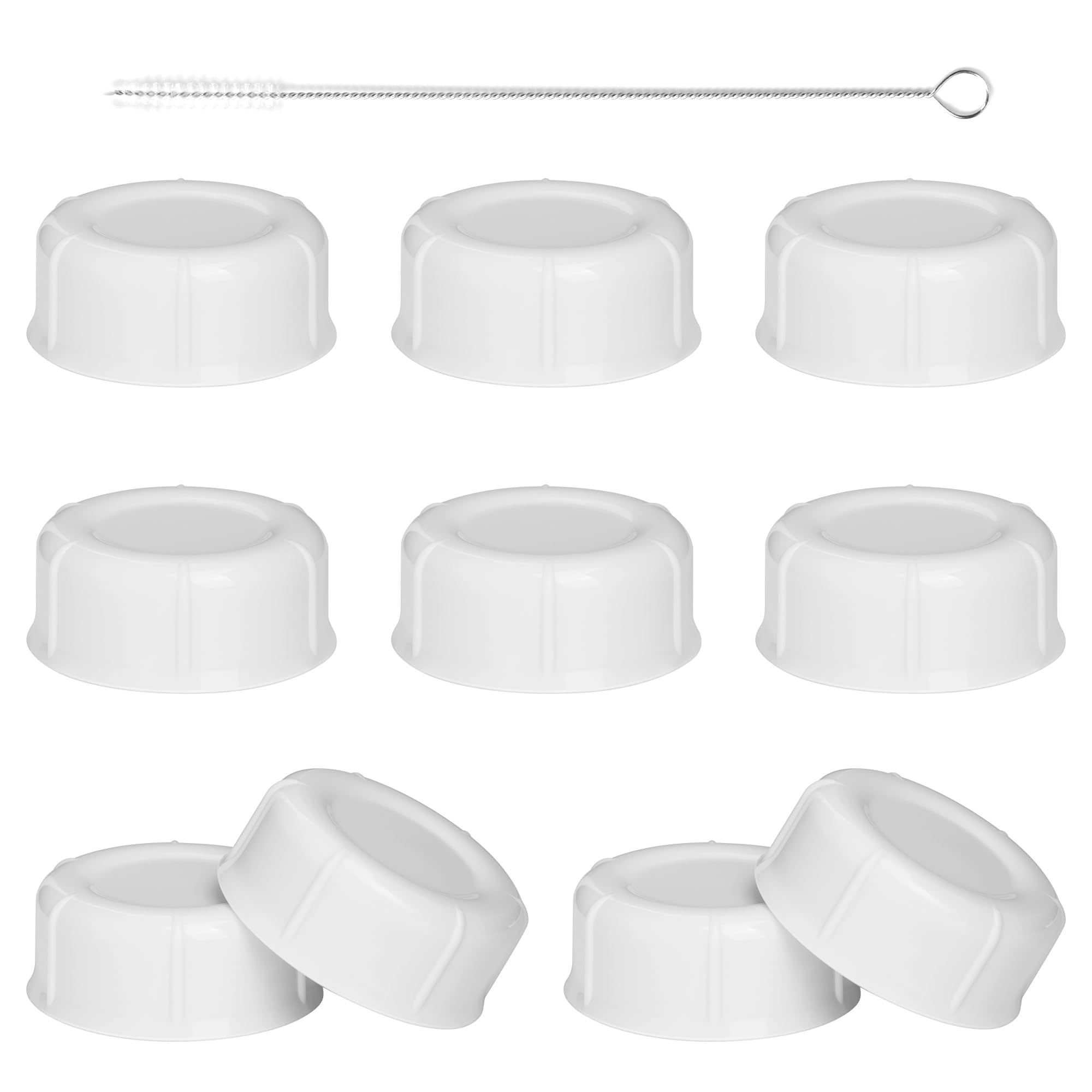 Joxodak travel bottle caps for Dr Brown narrow bottles show leak-free fit