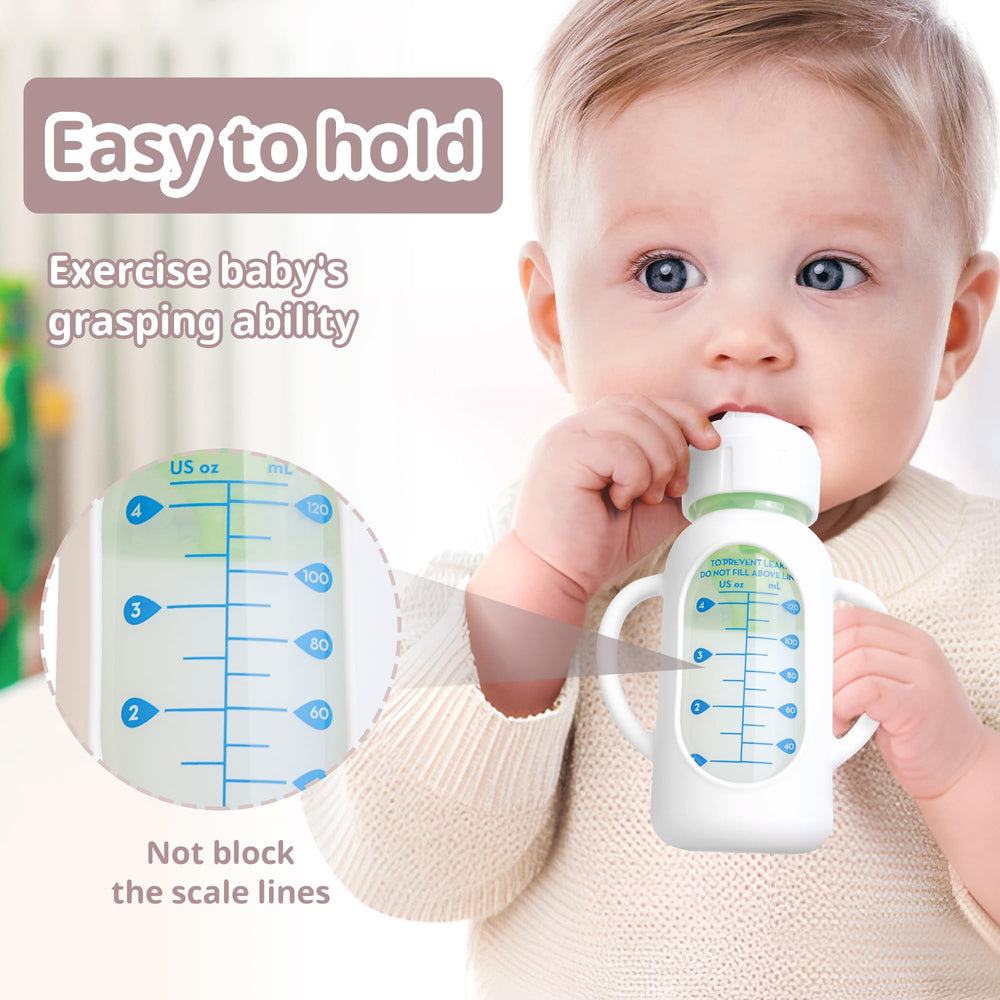Joxodak travel-cap demonstrates leak-proof seal for on-the-go feeding.