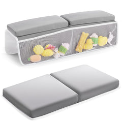 JOY ANAN baby bath kneeler memory foam close-up shows comfortable cushion