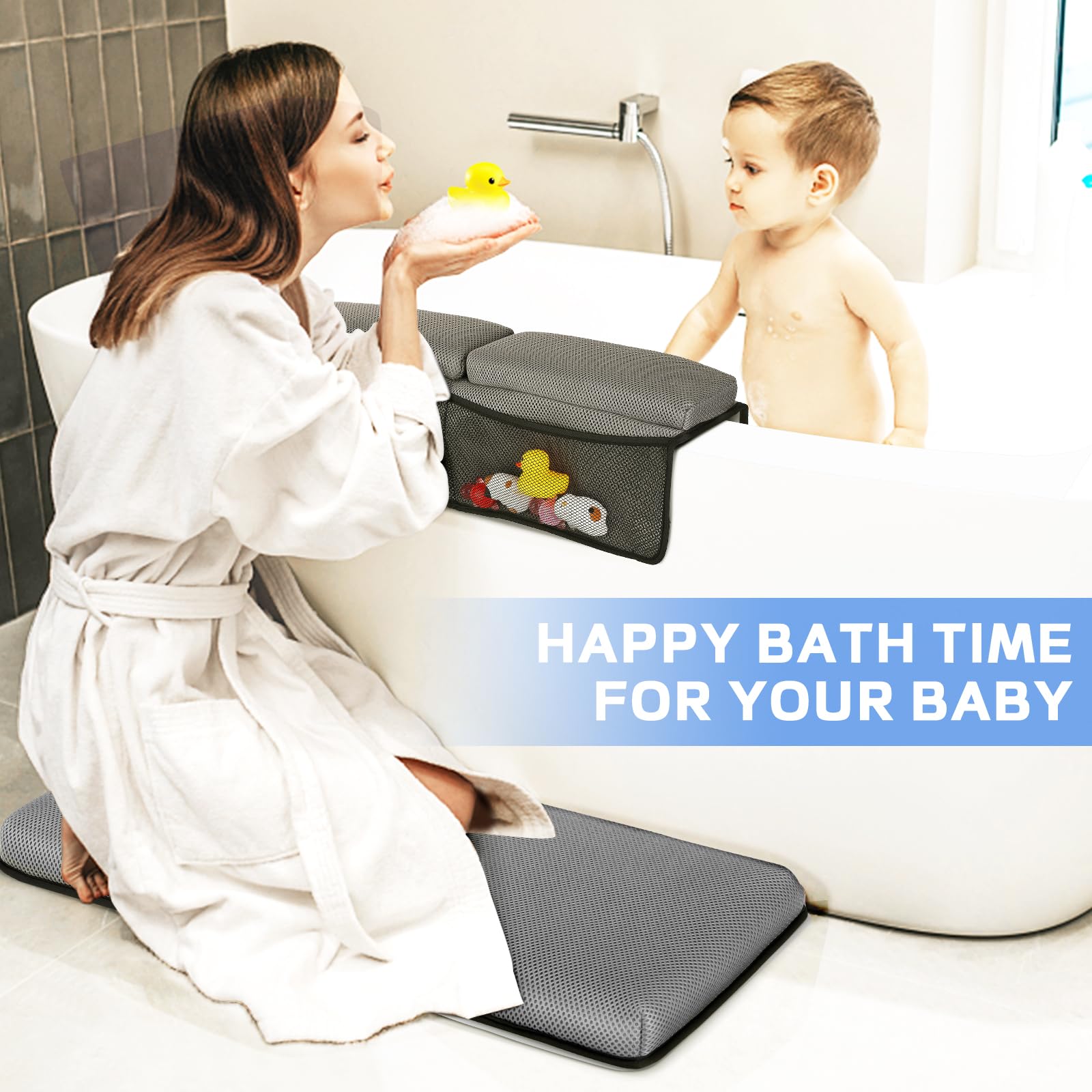 JOY ANAN breathable neoprene cover keeps skin comfortable and dries quickly.