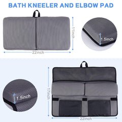JOY ANAN elbow rest pad back suction cups secure grip for safe bath time.
