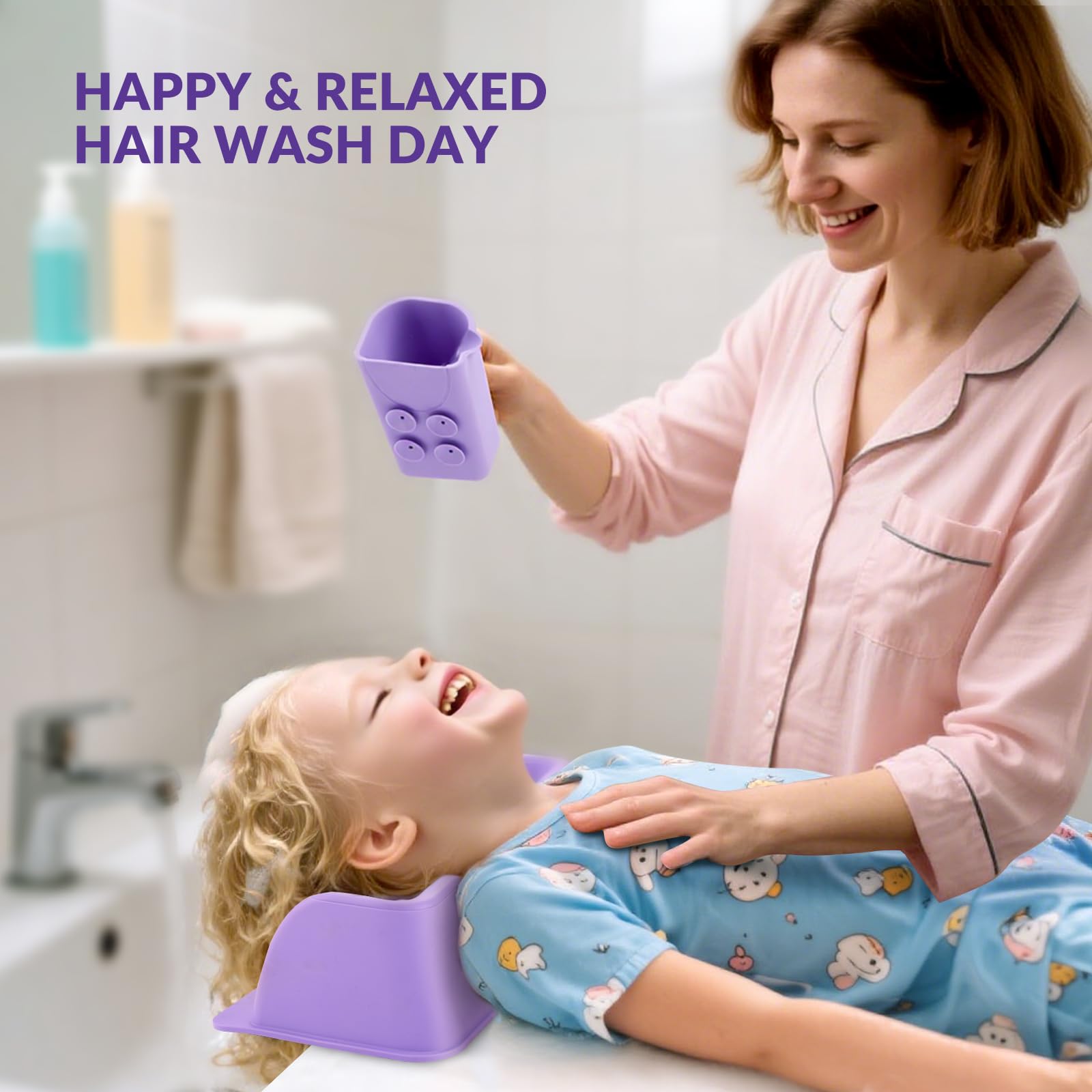 JOY ANAN headrest-all-ages image indicates suitability for toddlers to adults