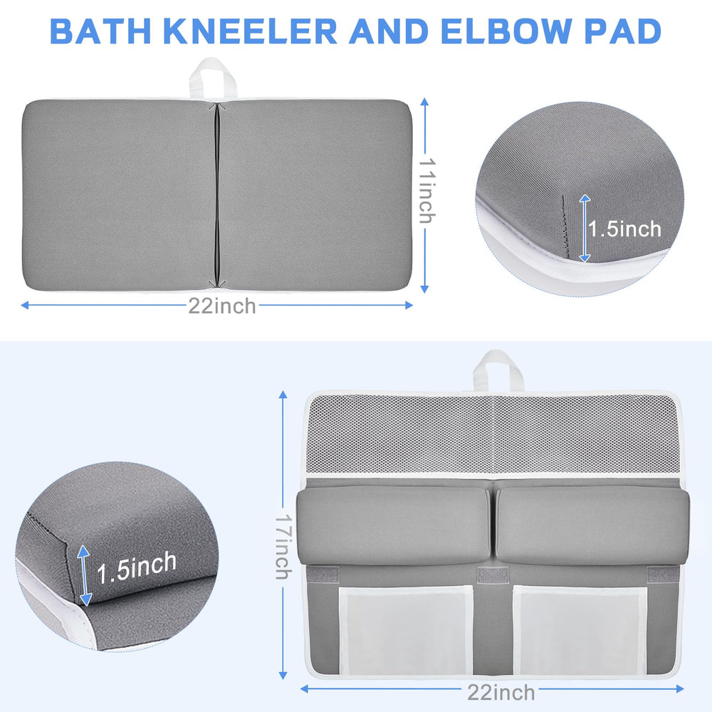 JOY ANAN suction cups and anti-slip base secure the pad in place