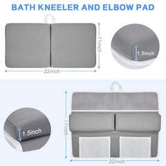 JOY ANAN suction cups and anti-slip base secure the pad in place