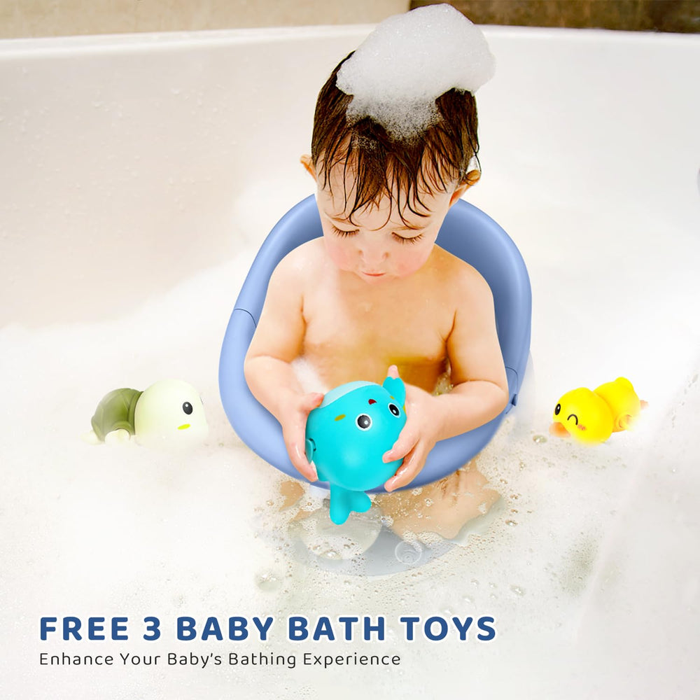 JOY ANAN bath seat 360 surround backrest supports comfortable seated position