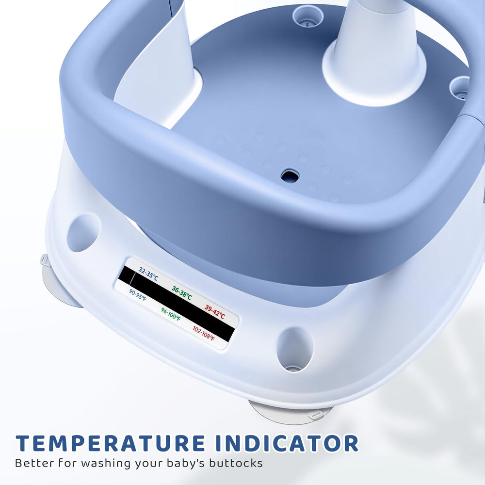 JOY ANAN bath seat PP-TPR material emphasizes skin-friendly construction