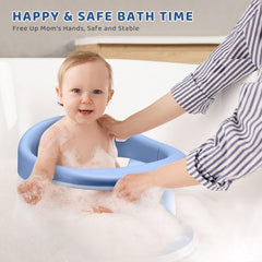 JOY ANAN bath seat suction cups close-up demonstrates anti-slip stability