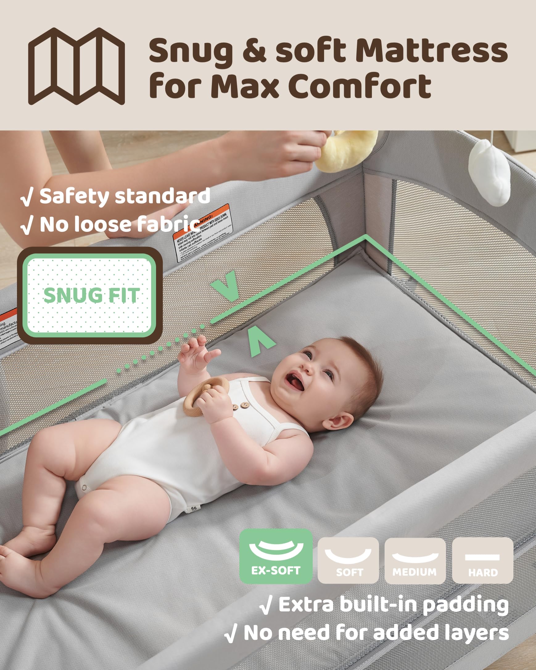 Joybai detachable changing table offering convenient diaper changes