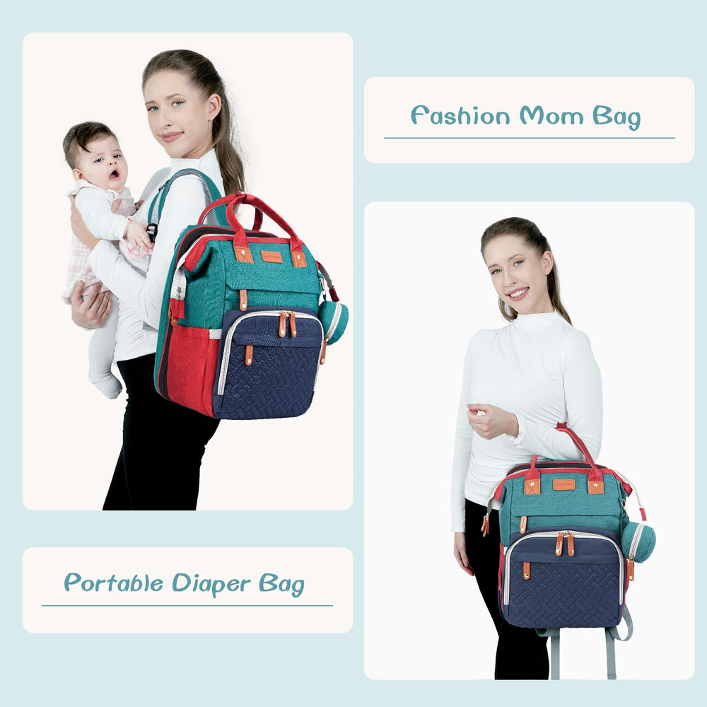 JOYCE diaper bag unisex design suitable for moms and dads.