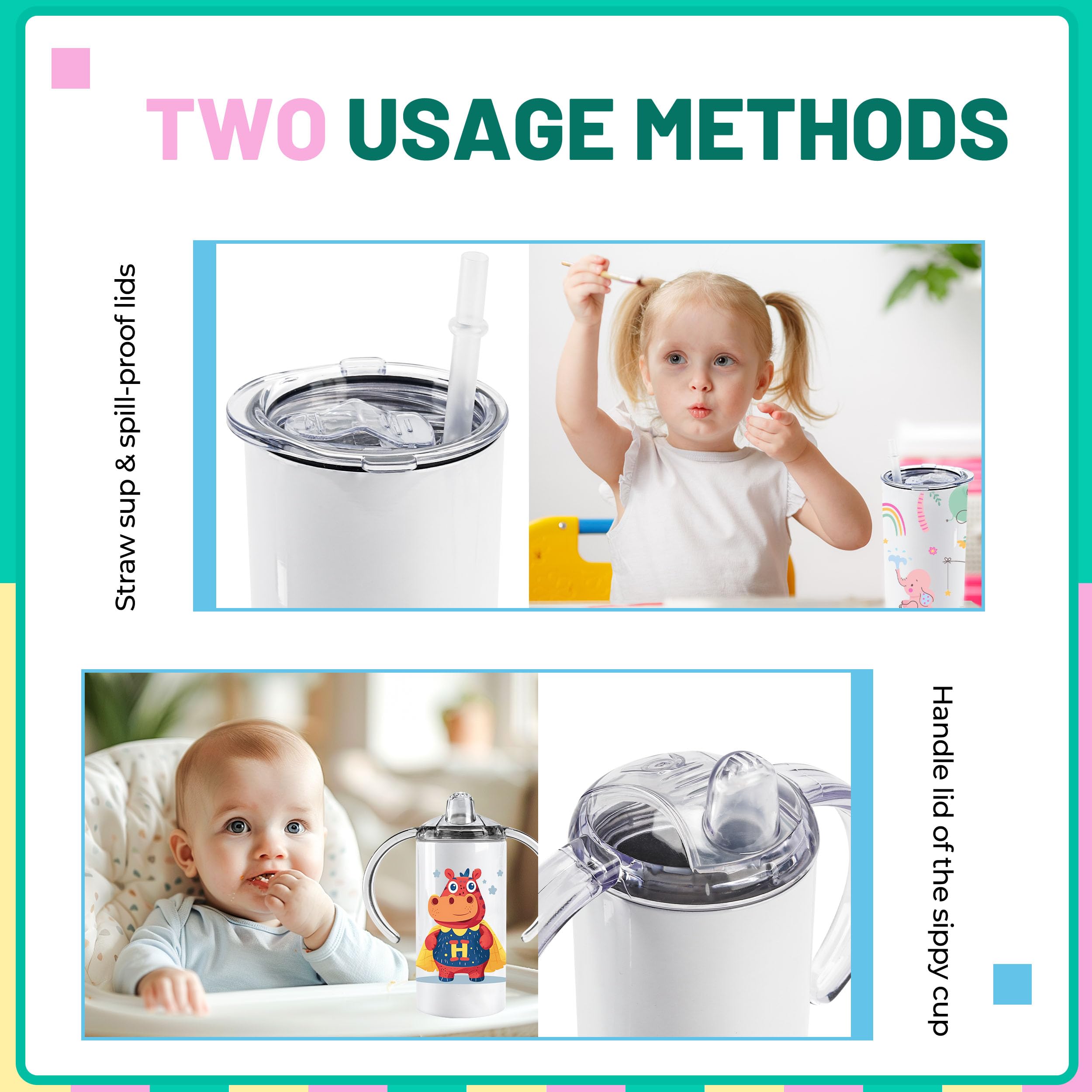 joyclub kid-friendly handle design enables easy grip by small hands