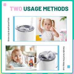 joyclub kid-friendly handle design enables easy grip by small hands