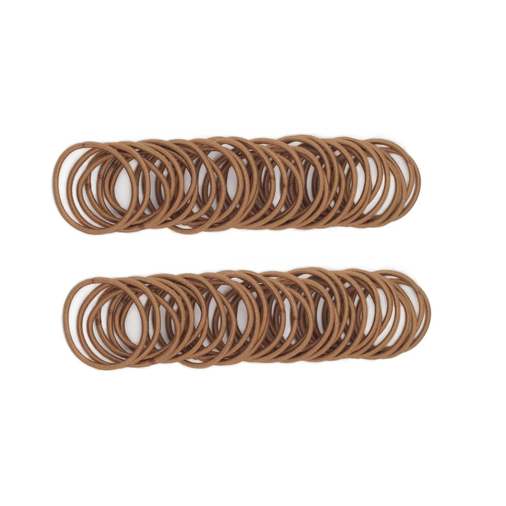 Joyeah baby hair ties no-crease pack provides gentle secure hold.