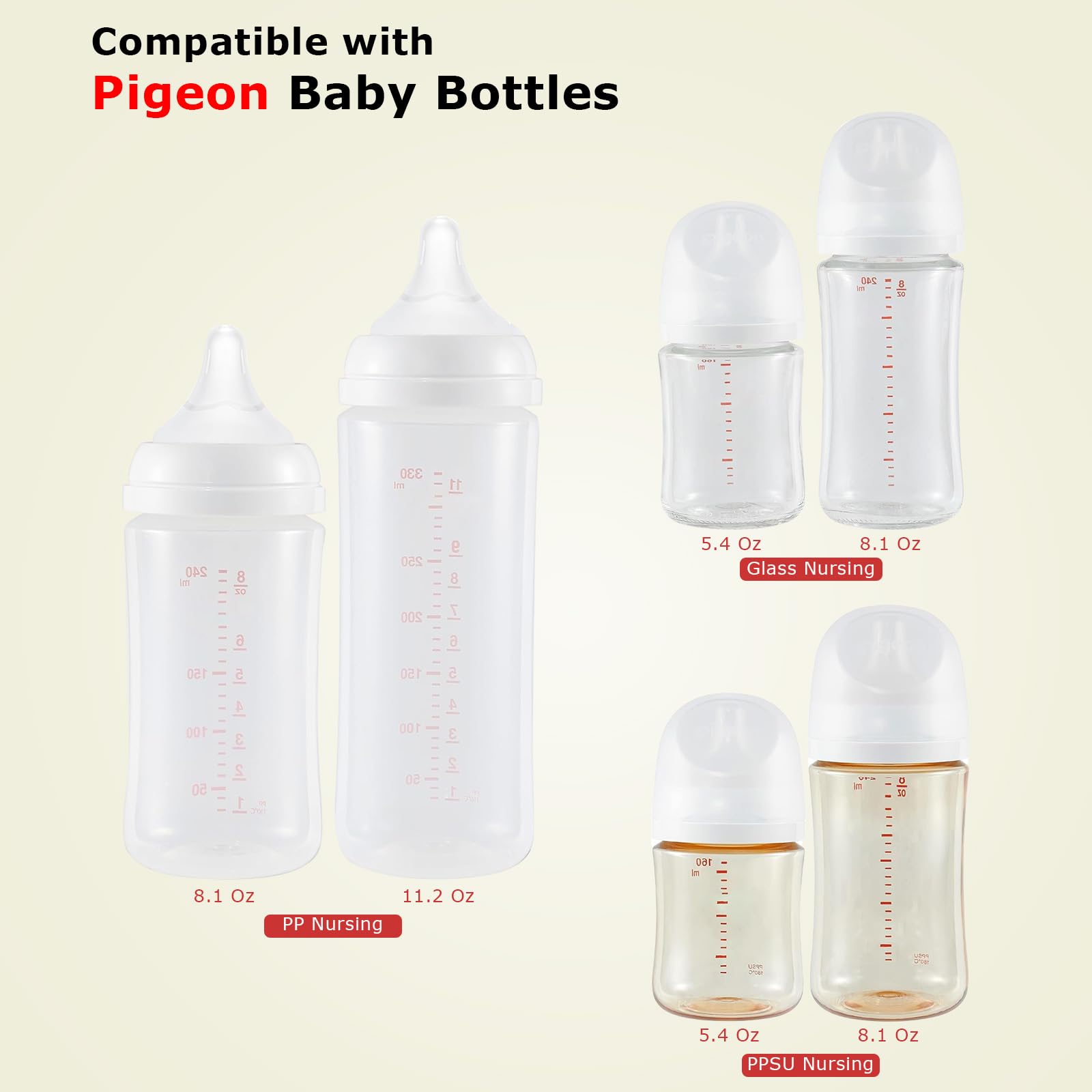 Joyfeed four weighted straws with a sturdy storage case.