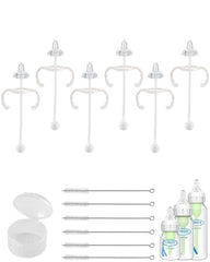 Joyfeed 6Pack Sippy top demonstrates a gentle transition feature for self-feeding