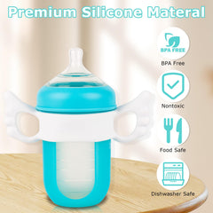joyfeed BPA-free silicone keeps feeding safe for everyday use.