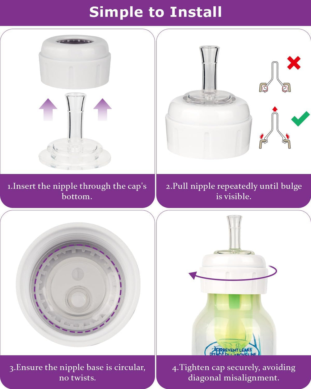 joyfeed dishwasher and sterilizer safe for quick hygienic cleaning