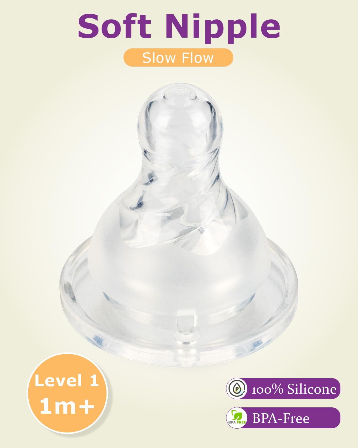Joyfeed image showing Dr. Browns narrow bottle compatibility for easy switching.