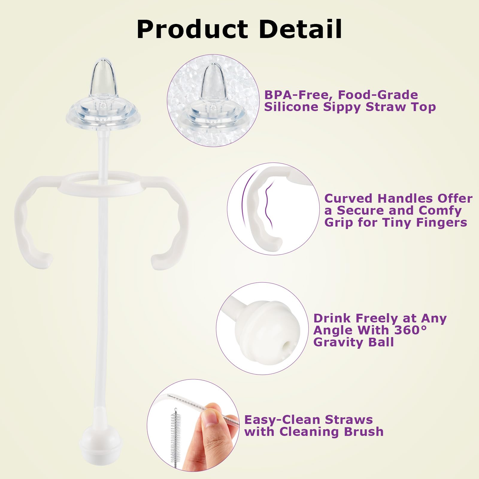 Joyfeed Dr Brown's Narrow compatibility shown on a bottle-ready setup