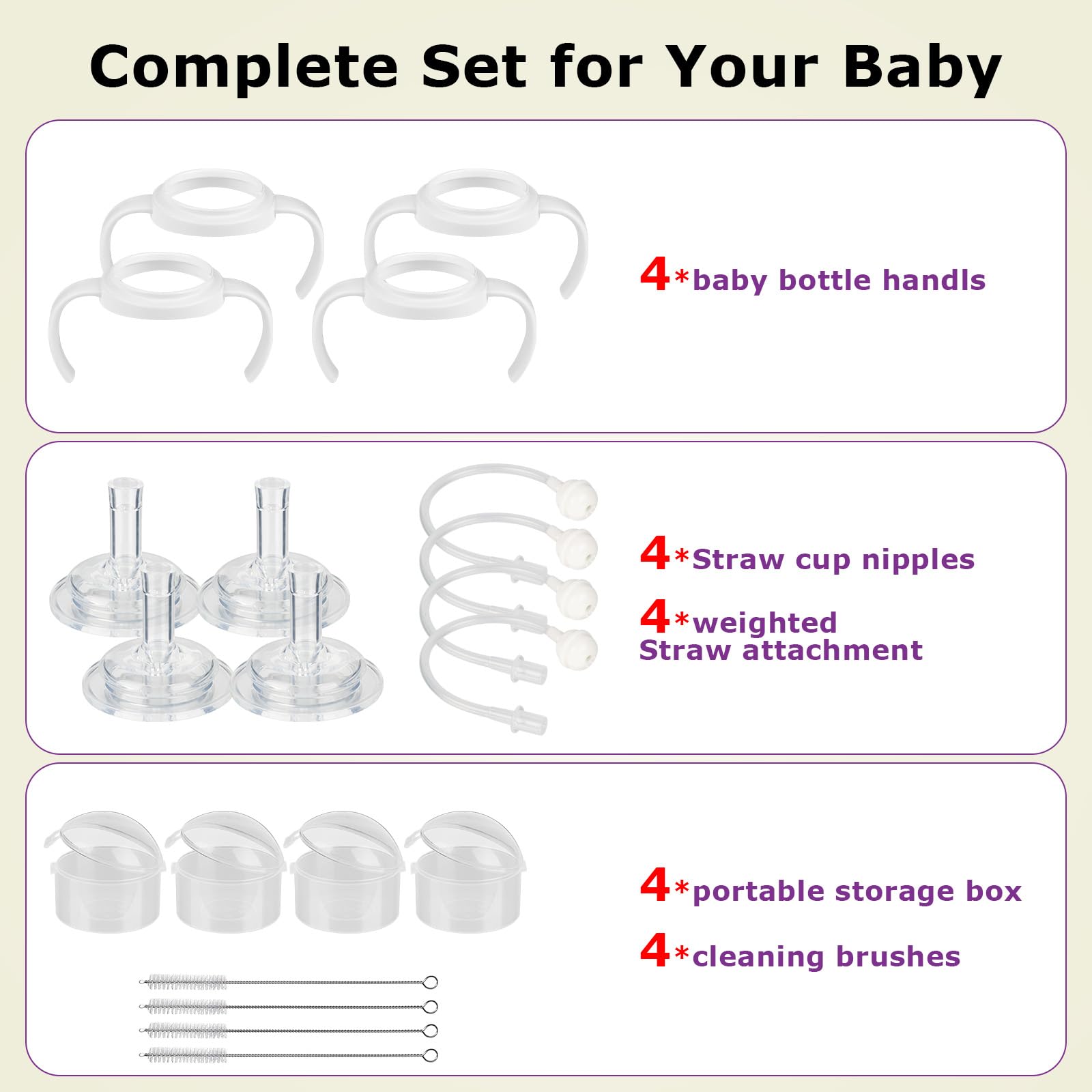 Joyfeed easy-grip handle showcases comfortable transition to self-feeding.