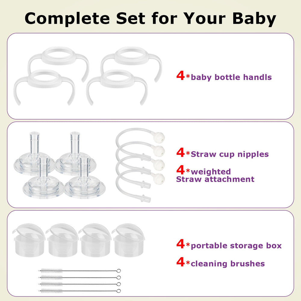 Joyfeed easy-grip handle showcases comfortable transition to self-feeding.