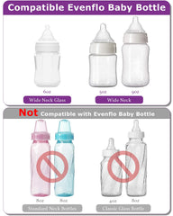 Joyfeed Sippy Straw Nipple highlights leak-proof self-sealing design for mess-free sipping