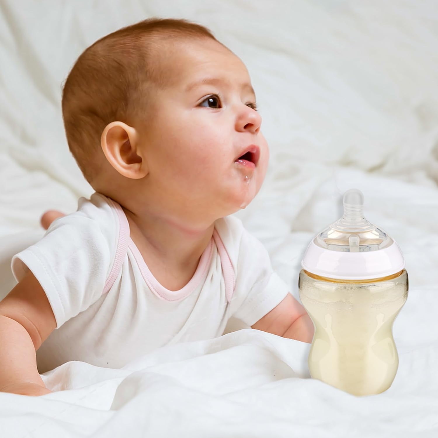 Joyfeed nipple compatibility with Tommee bottles demonstrated
