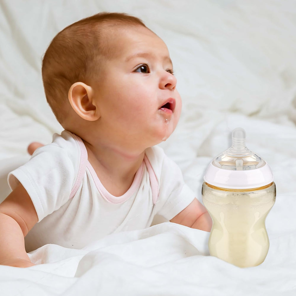 Joyfeed nipple compatibility with Tommee bottles demonstrated