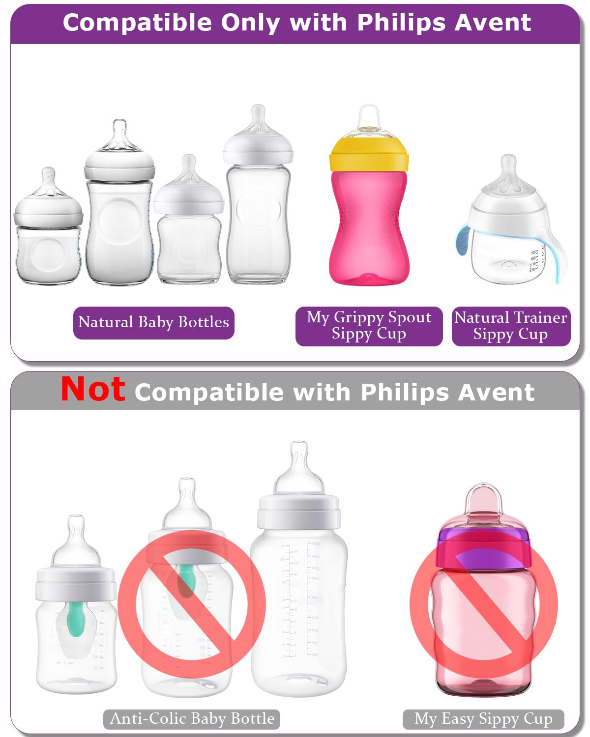 Joyfeed seamless bottle-to-cup transition helps familiar straw drinking for babies.
