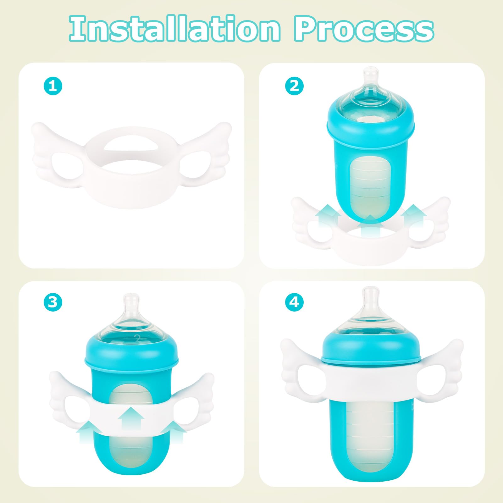 joyfeed secure-fit prevents leaks and drips during feeding transitions.