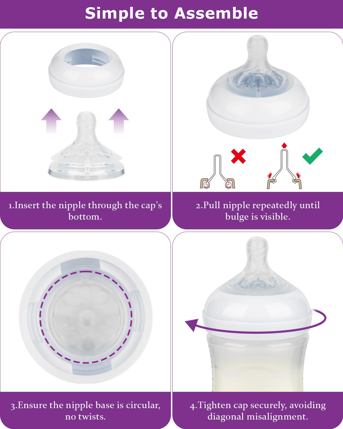 Joyfeed packaging shows a 6-count set for versatile feeding routines.