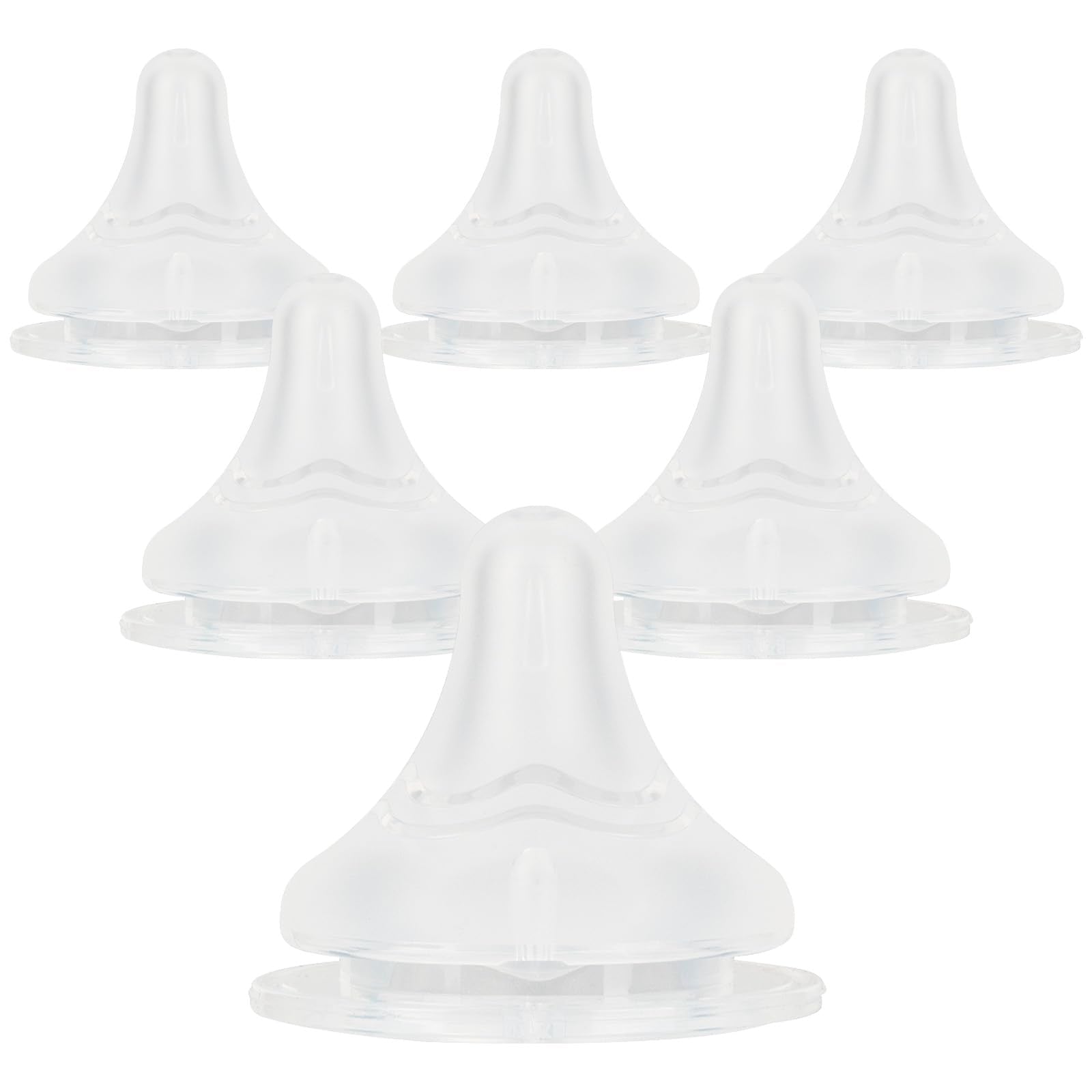Joyfeed silicone nipple for Lansinoh bottle—M size replacement for easy feeding