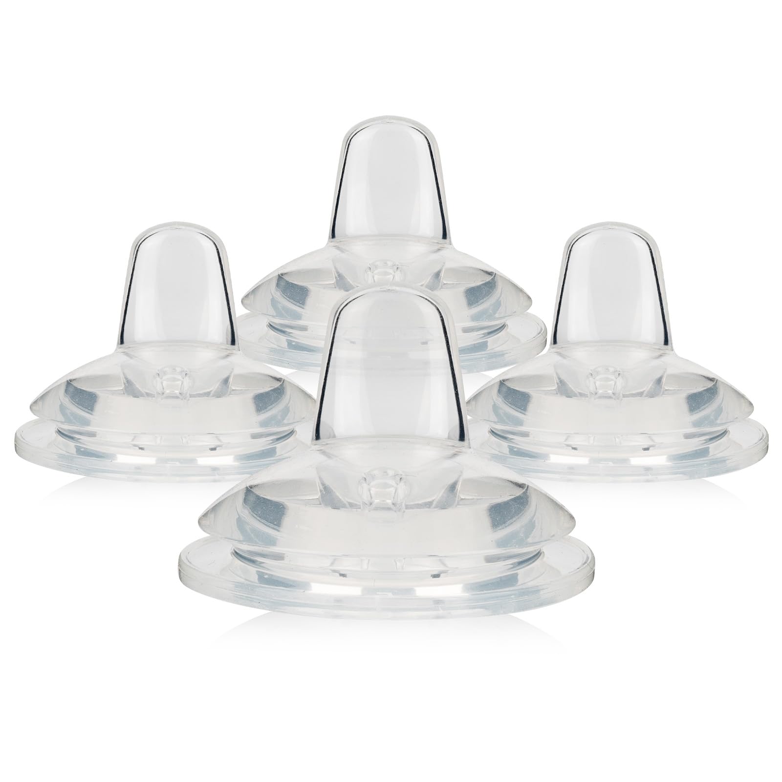 Joyfeed sippy nipple with Dr. Brown's wide-neck bottle compatibility for smooth transition.