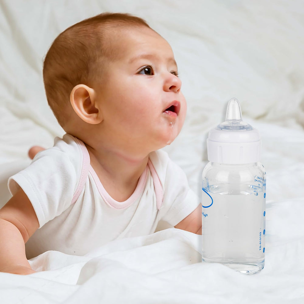 Joyfeed Sippy Nipples ideal for on-the-go feeding with spill protection
