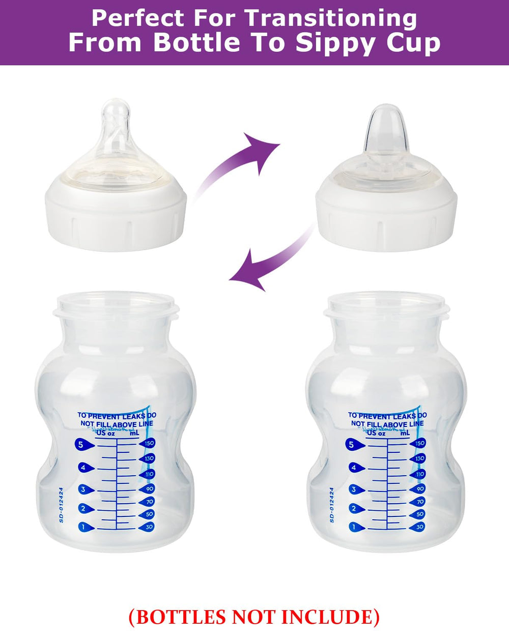 Joyfeed nipple with automatic flow adjustment matches baby suction strength