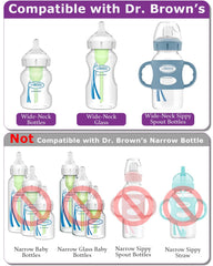 Joyfeed sippy nipple shows dual vent and dual-flow openings for leak prevention