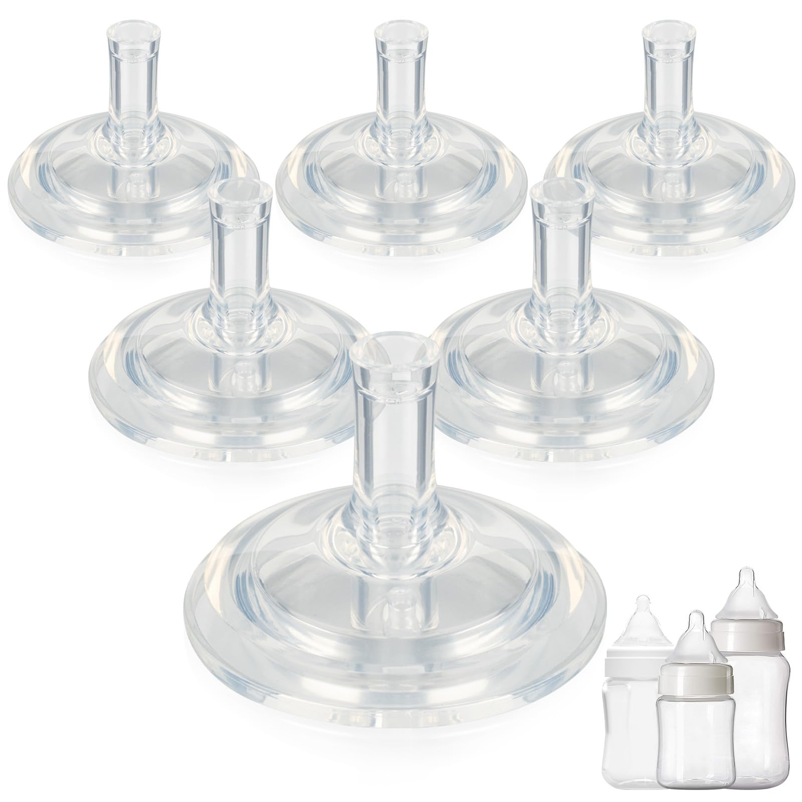 Joyfeed Sippy Straw Nipple shows Evenflo Balance compatibility for easy bottle-to-cup use